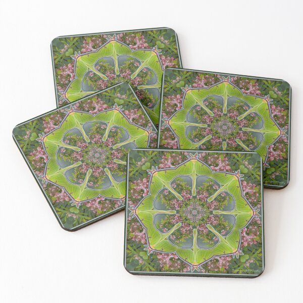 Item preview, Luna and Laurels Mandala designed and sold by Shannon McCarthy.
