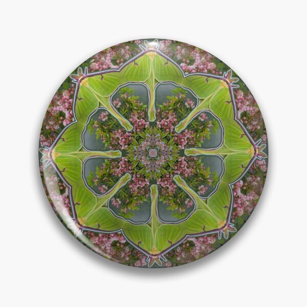 Item preview, Luna and Laurels Mandala designed and sold by Shannon McCarthy.