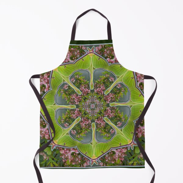 Item preview, Luna and Laurels Mandala designed and sold by Shannon McCarthy.