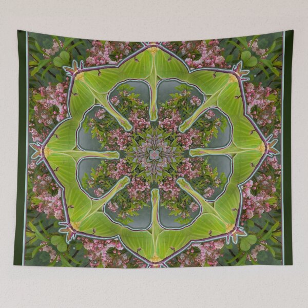 Item preview, Luna and Laurels Mandala designed and sold by Shannon McCarthy.