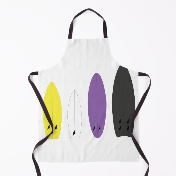 Item preview, Non Binary Surfer Pride Gift, NonBinary Enby Surf, Non Binary Enby Surfboard Surfing, LGBT+ Surf board designed and sold by ArtsyloShop.