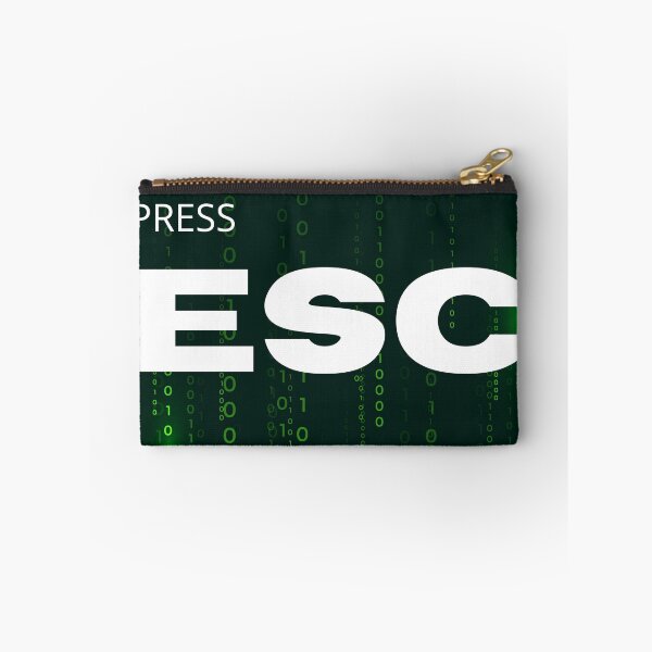 Item preview, Escape The Matrix - Press ESC designed and sold by Eranthe Bernardo.