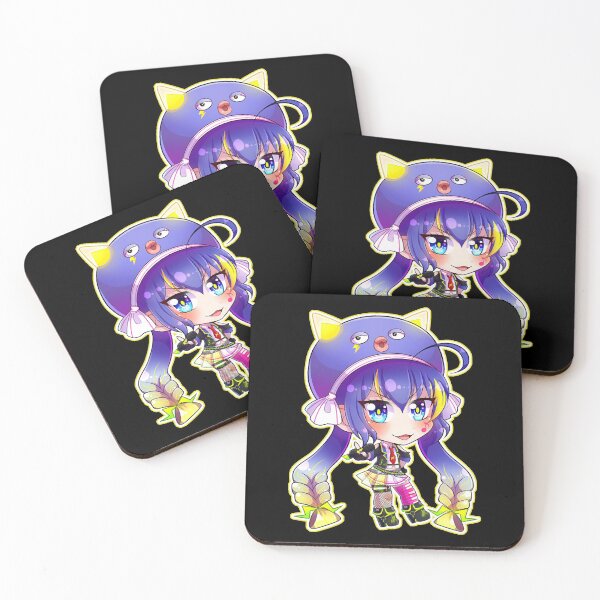 Item preview, Vocaloid - Otomachi Una Spicy Chibi  designed and sold by KitaraOtto.