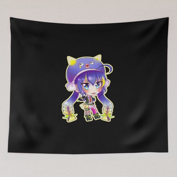 Item preview, Vocaloid - Otomachi Una Spicy Chibi  designed and sold by KitaraOtto.