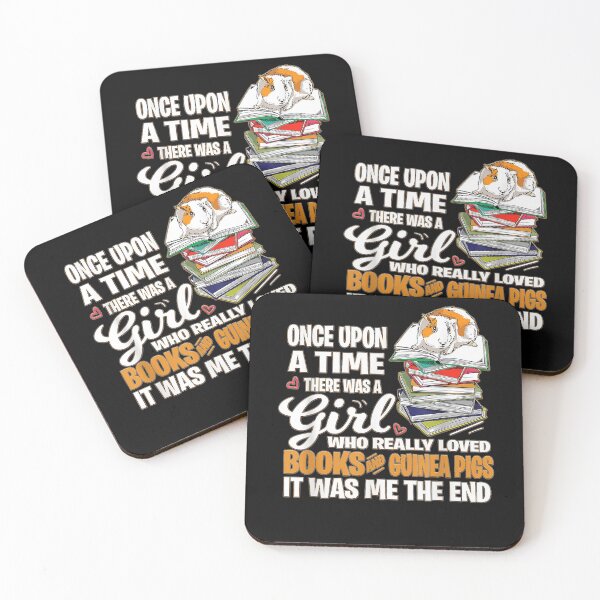 Item preview, National reading day - There Was A Girl Who Loved Books Guinea Pigs Book Lover designed and sold by begin-again.