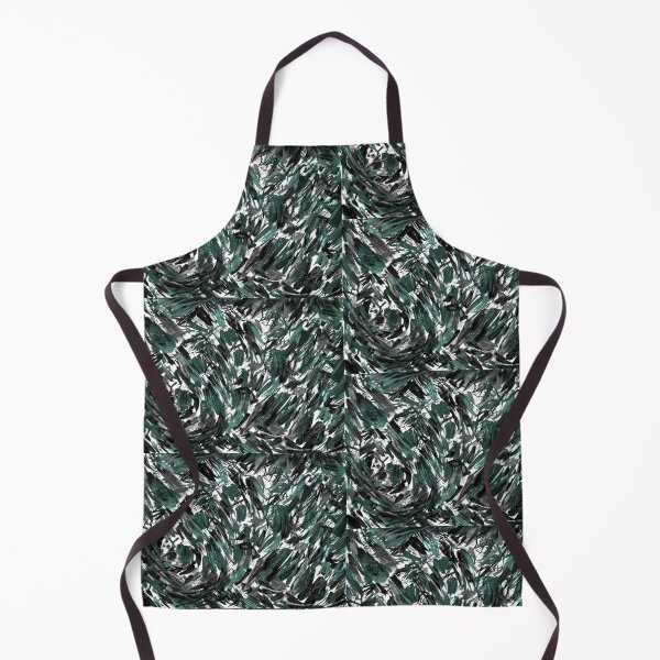 Item preview, Teal Gray Black Metallic Abstract Art designed and sold by hopecope.