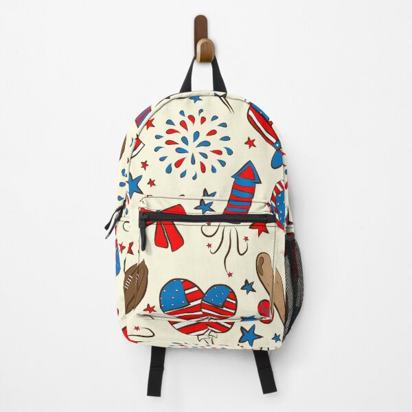 Item preview, American independence drawing color pattern designed and sold by WaveOcean123.