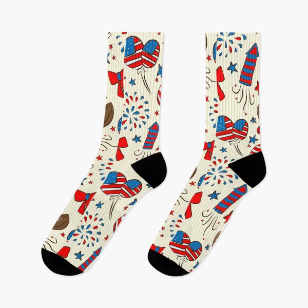 Item preview, American independence drawing color pattern designed and sold by WaveOcean123.
