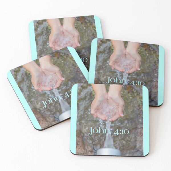 Item preview, Living Water - John 4:10 designed and sold by 24SevenDesigns.