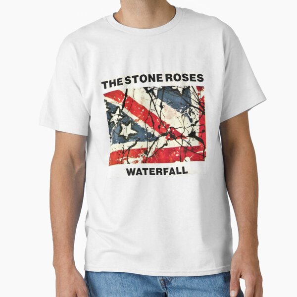 Item preview, Waterfall 1989 Throwback Stone Roses Manchester t shirt bundle, shirt extender, t shirt mockup, Husband gifts designed and sold by ChrisTinewilKin.
