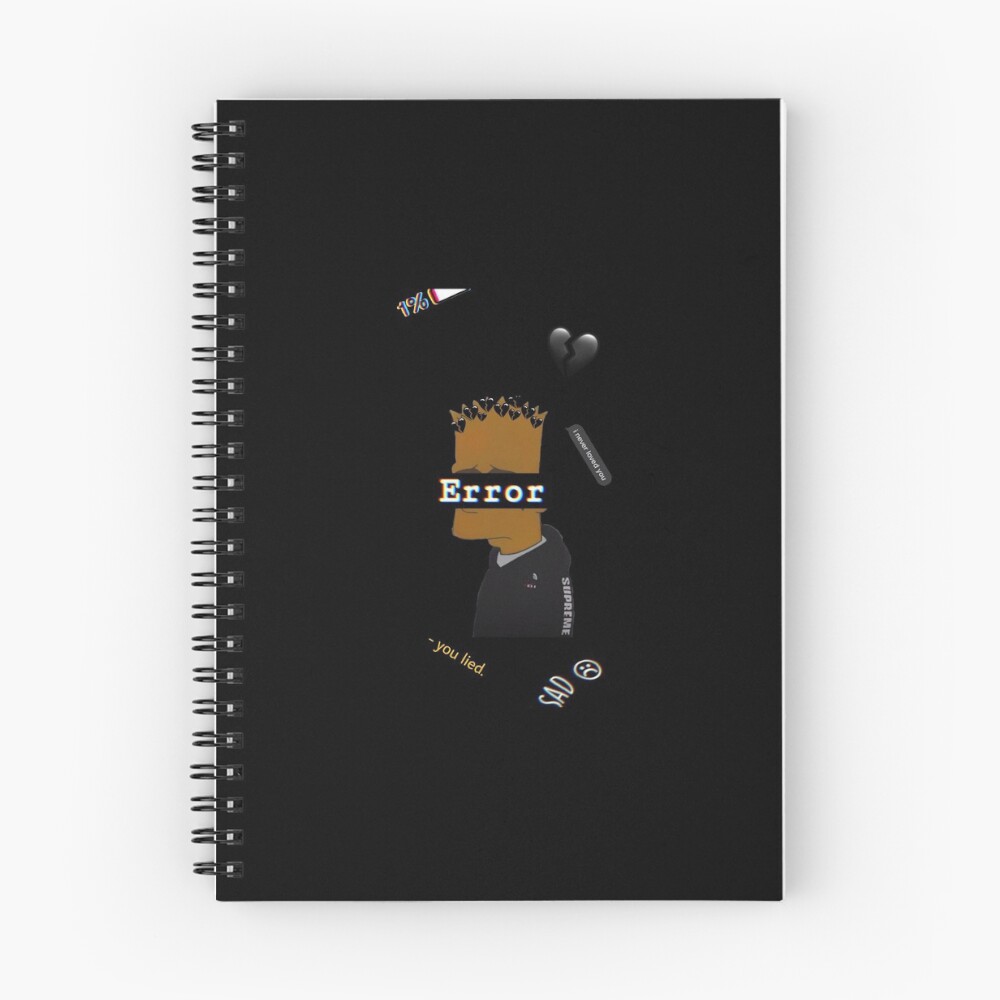 Item preview, Spiral Notebook designed and sold by Nonfun.