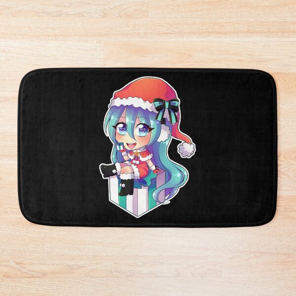 Item preview, VOCALOID Hatsune Miku Chibi Christmas version  designed and sold by KitaraOtto.