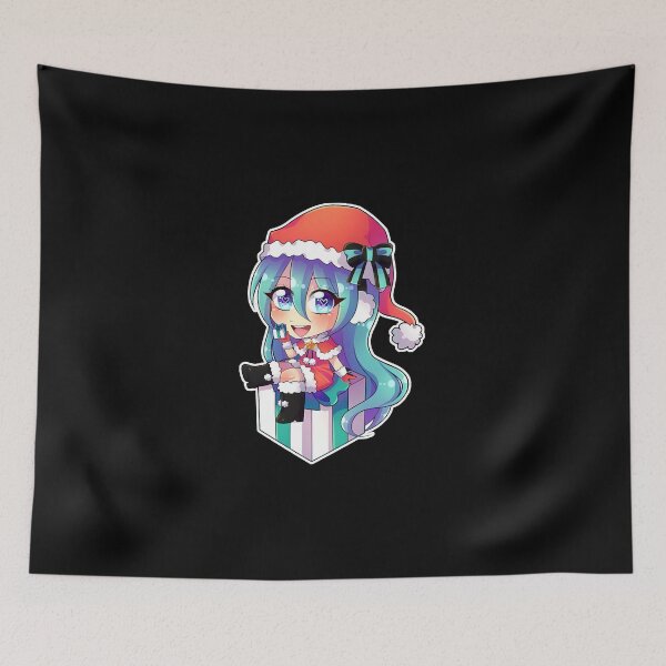 Item preview, VOCALOID Hatsune Miku Chibi Christmas version  designed and sold by KitaraOtto.