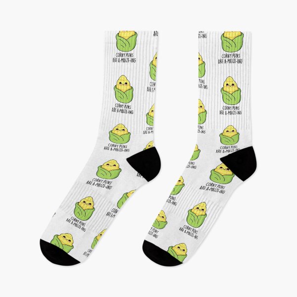 Item preview, Corny Puns Are A-maize-ing Funny Corn Puns  designed and sold by punnybone.