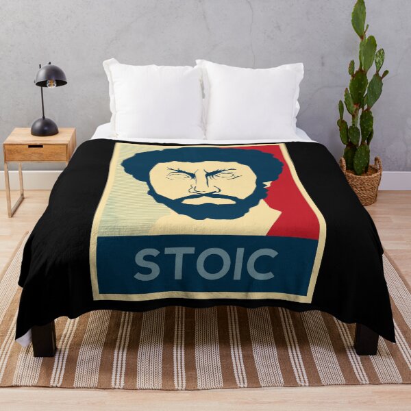 Item preview, Stoicism Art Stoic Philosophy Marcus Aurelius designed and sold by MrEddie10.