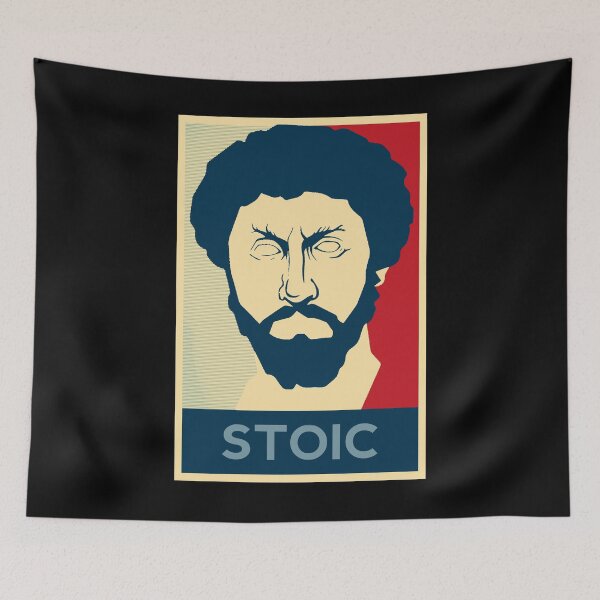 Item preview, Stoicism Art Stoic Philosophy Marcus Aurelius designed and sold by MrEddie10.