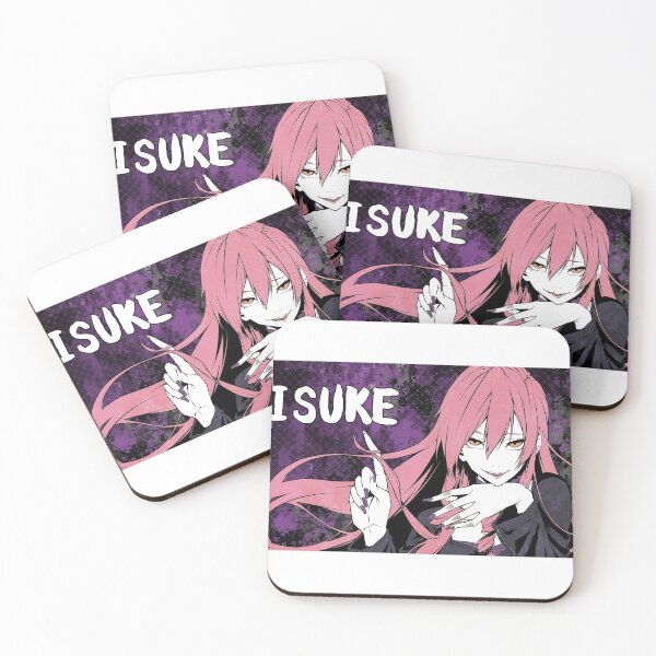 Item preview, Akuma no Riddle Inukai Isuke Art Print designed and sold by vaduva37.