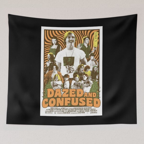 Item preview, Dazed and Confused Metal alright Design Halloween Christmas designed and sold by DazedconfusedHT.
