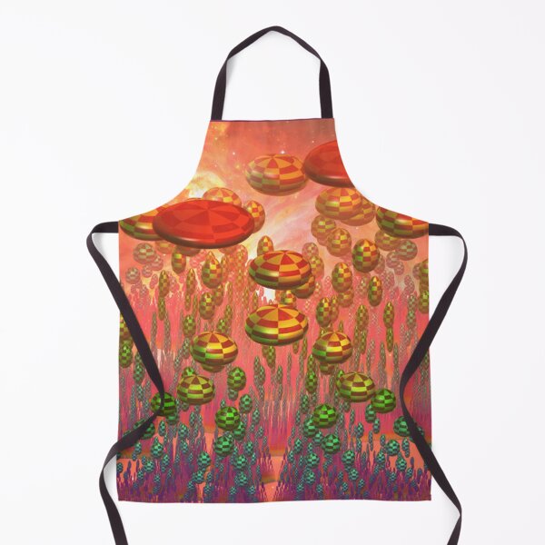 Item preview, Fantasy alien garden designed and sold by EricaErmin.