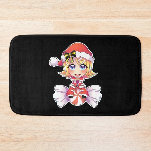 Item preview, VOCALOID Kagamine Rin Chibi Christmas version  designed and sold by KitaraOtto.