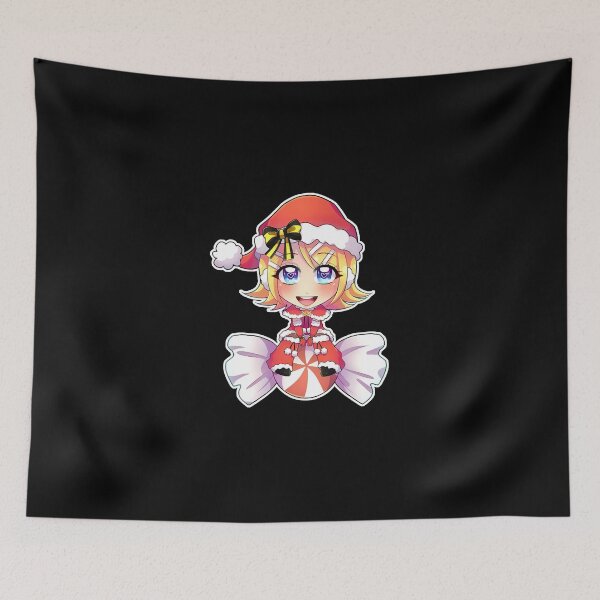Item preview, VOCALOID Kagamine Rin Chibi Christmas version  designed and sold by KitaraOtto.
