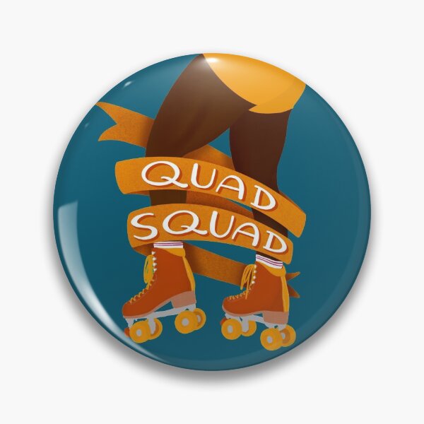 Item preview, Quad Squad - Color Option 2 designed and sold by Katie O'Shaughnessy.