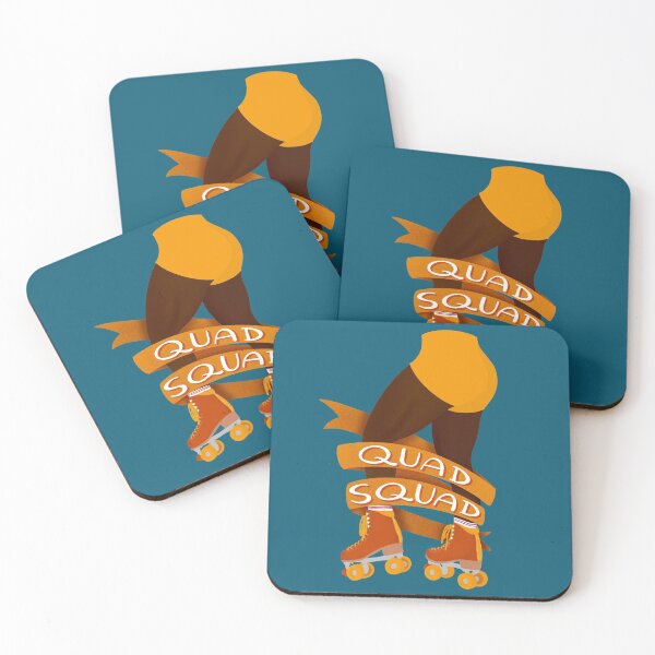 Item preview, Quad Squad - Color Option 2 designed and sold by Katie O'Shaughnessy.
