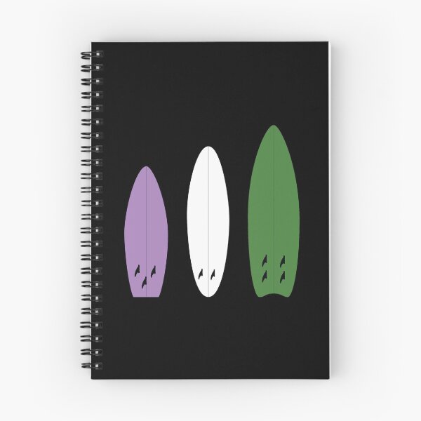 Item preview, Queer Surfer Pride Gift, GenderQueer Women Men Surf, Gender Queer Surfboard Surfing, LGBT+ Surf board designed and sold by ArtsyloShop.