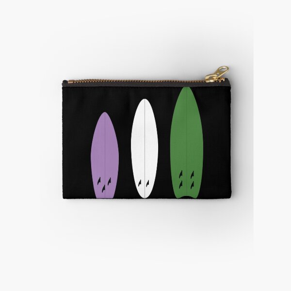 Item preview, Queer Surfer Pride Gift, GenderQueer Women Men Surf, Gender Queer Surfboard Surfing, LGBT+ Surf board designed and sold by ArtsyloShop.