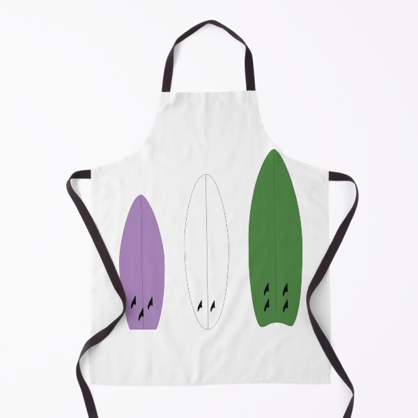Item preview, Queer Surfer Pride Gift, GenderQueer Women Men Surf, Gender Queer Surfboard Surfing, LGBT+ Surf board designed and sold by ArtsyloShop.