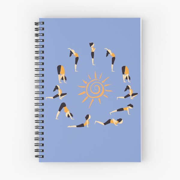 Item preview, Surya Namaskar / Sun Salutation Design designed and sold by Design-Whispers.