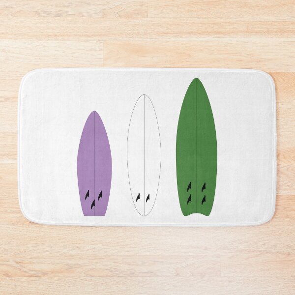 Item preview, Queer Surfer Pride Gift, GenderQueer Women Men Surf, Gender Queer Surfboard Surfing, LGBT+ Surf board designed and sold by ArtsyloShop.