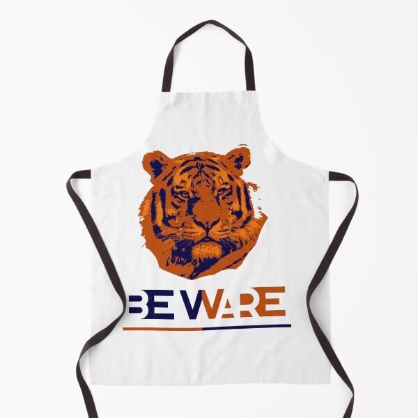 Item preview, Siberian Tiger Portrait Vector Illustration with Beware Text designed and sold by deepakrode7.