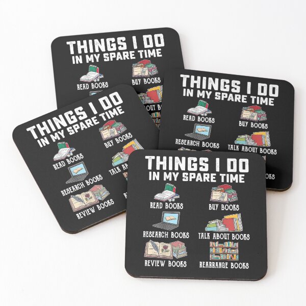 Item preview, National reading day - Things I Do In My Spare Time Read Books Buy Books Reader -  designed and sold by begin-again.