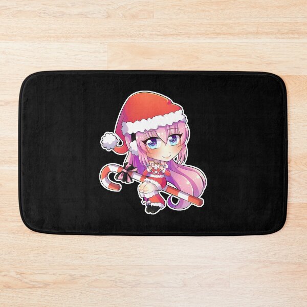 Item preview, VOCALOID Megurine Luka Chibi Christmas version  designed and sold by KitaraOtto.