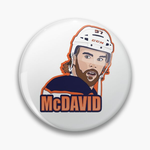 Item preview, Edmonton Hockey - Connor McDavid designed and sold by Eye on the Blueline.