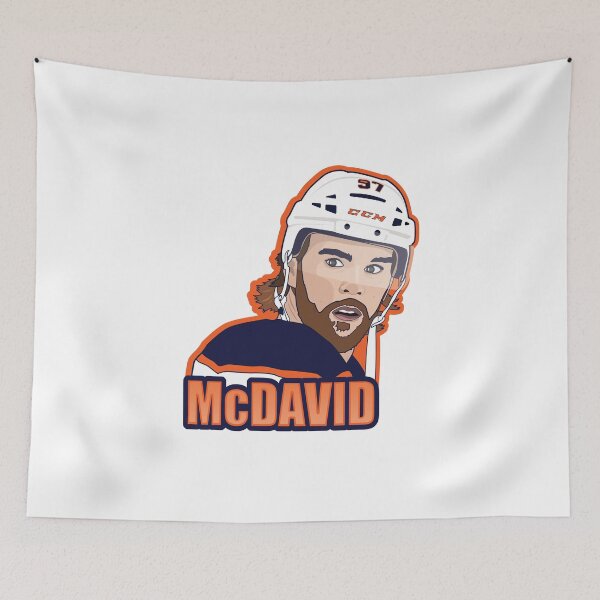 Item preview, Edmonton Hockey - Connor McDavid designed and sold by Eye on the Blueline.