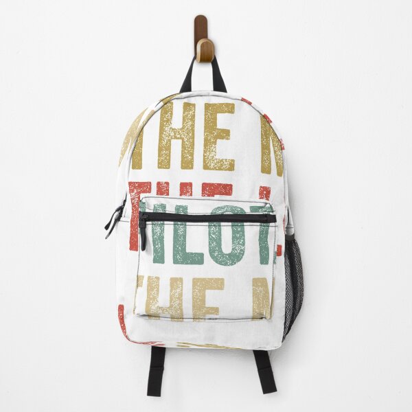 Item preview, Pilot the man the myth the legend retro plane captain gifts  designed and sold by Majesticoo.