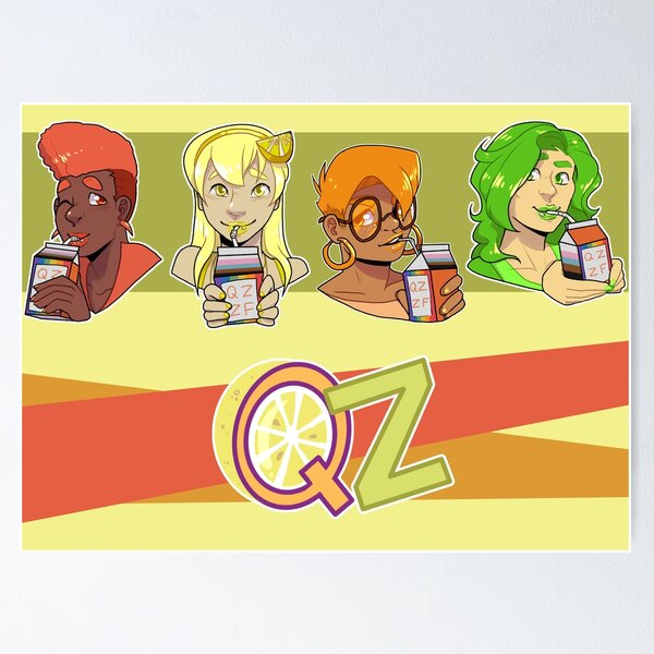 Citrus Gang Poster