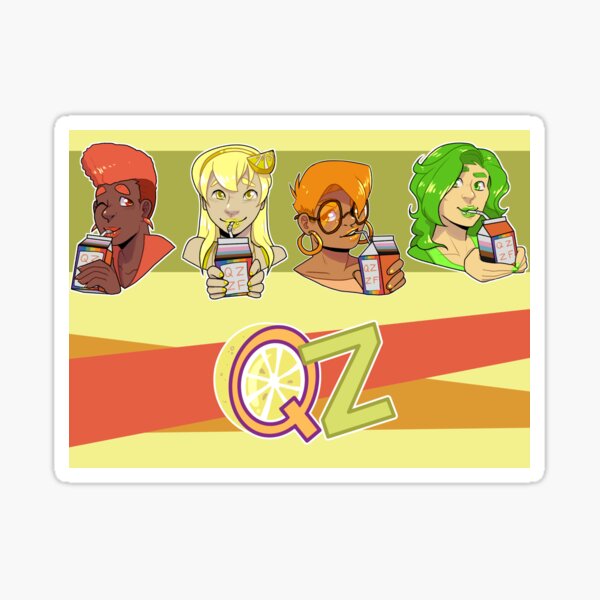 Citrus Gang Sticker
