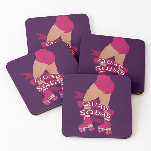 Item preview, Quad Squad - Color Option 1 designed and sold by Katie O'Shaughnessy.