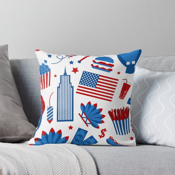 Item preview, USA set vector pattern designed and sold by WaveOcean123.