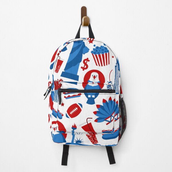 Item preview, USA set vector pattern designed and sold by WaveOcean123.