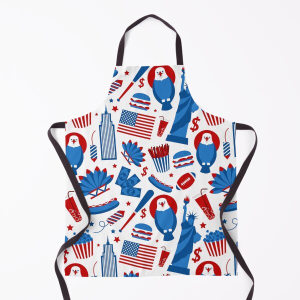 Item preview, USA set vector pattern designed and sold by WaveOcean123.