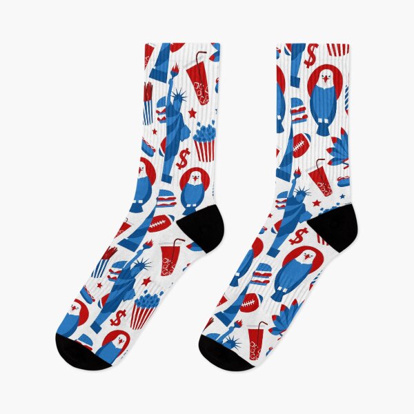 Item preview, USA set vector pattern designed and sold by WaveOcean123.