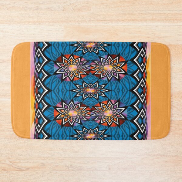 Item preview, Fancy stars on blue designed and sold by EricaErmin.