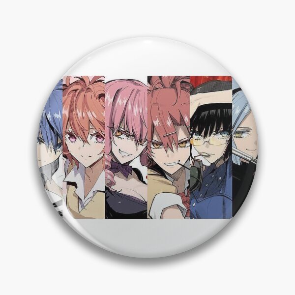 Item preview, Akuma no Riddle Group Art Print designed and sold by vaduva37.