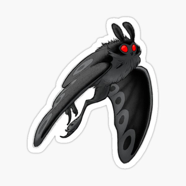 Cute Mothman Sticker