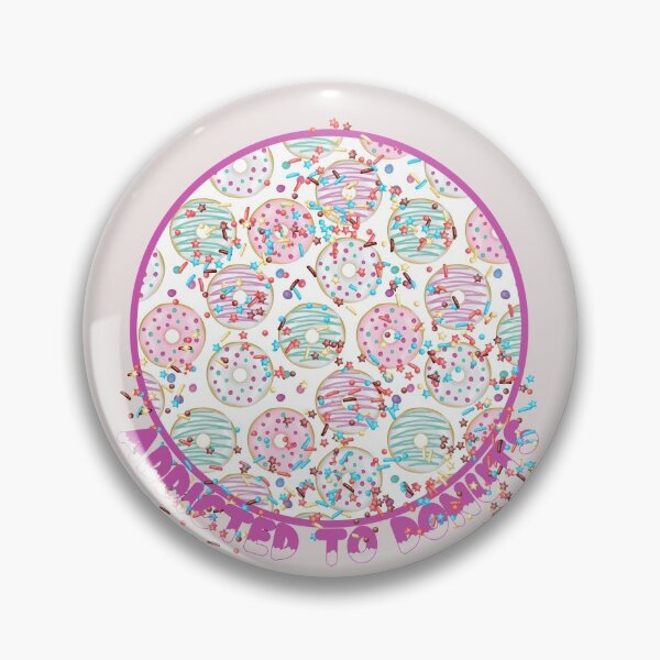 Item preview, Addicted To Donuts !! - So Addicted To Donuts !! - Donut Pattern designed and sold by SoffyLee586.