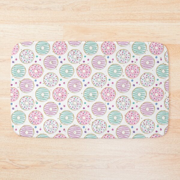 Item preview, Addicted To Donuts !! - So Addicted To Donuts !! - Donut Pattern designed and sold by SoffyLee586.
